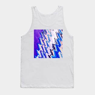 Fractal zigzagz Tank Top